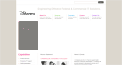 Desktop Screenshot of ismavens.com