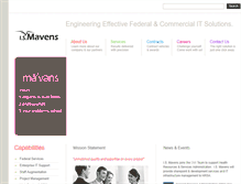 Tablet Screenshot of ismavens.com